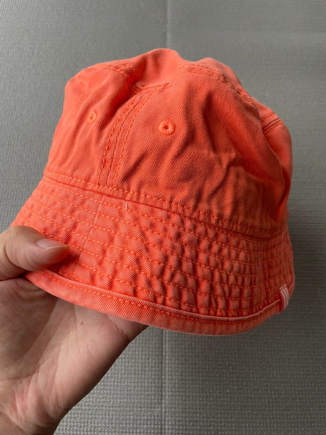 Orange Adidas Bucket Hat OSFX - photo 2