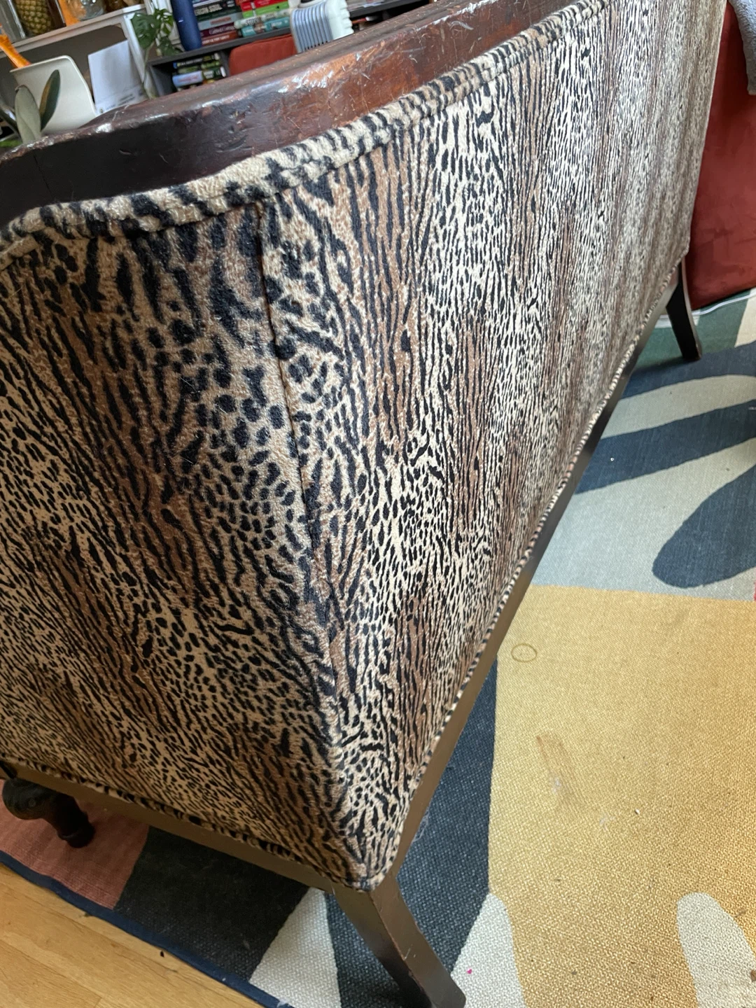 Antique 19th C. Duncan Phyfe Leopard Sofa + FREE Brooklyn Deliv - photo 3