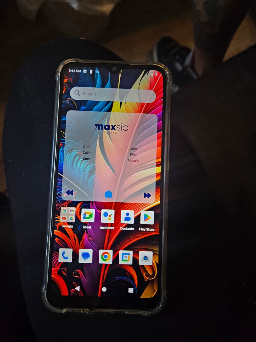 Maxsip Telecom Smartphone Model N54