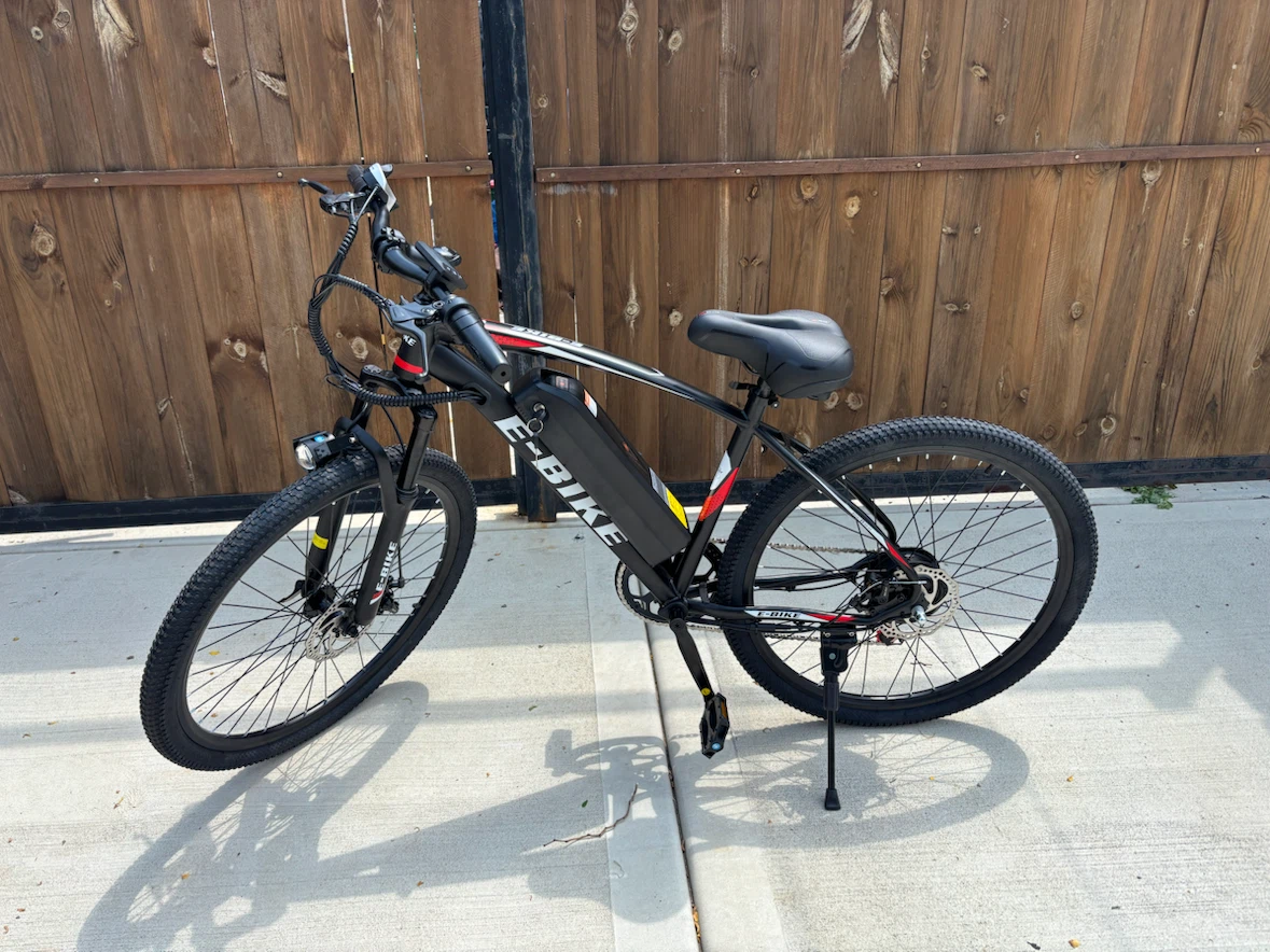 Electric Bike 26” brand new