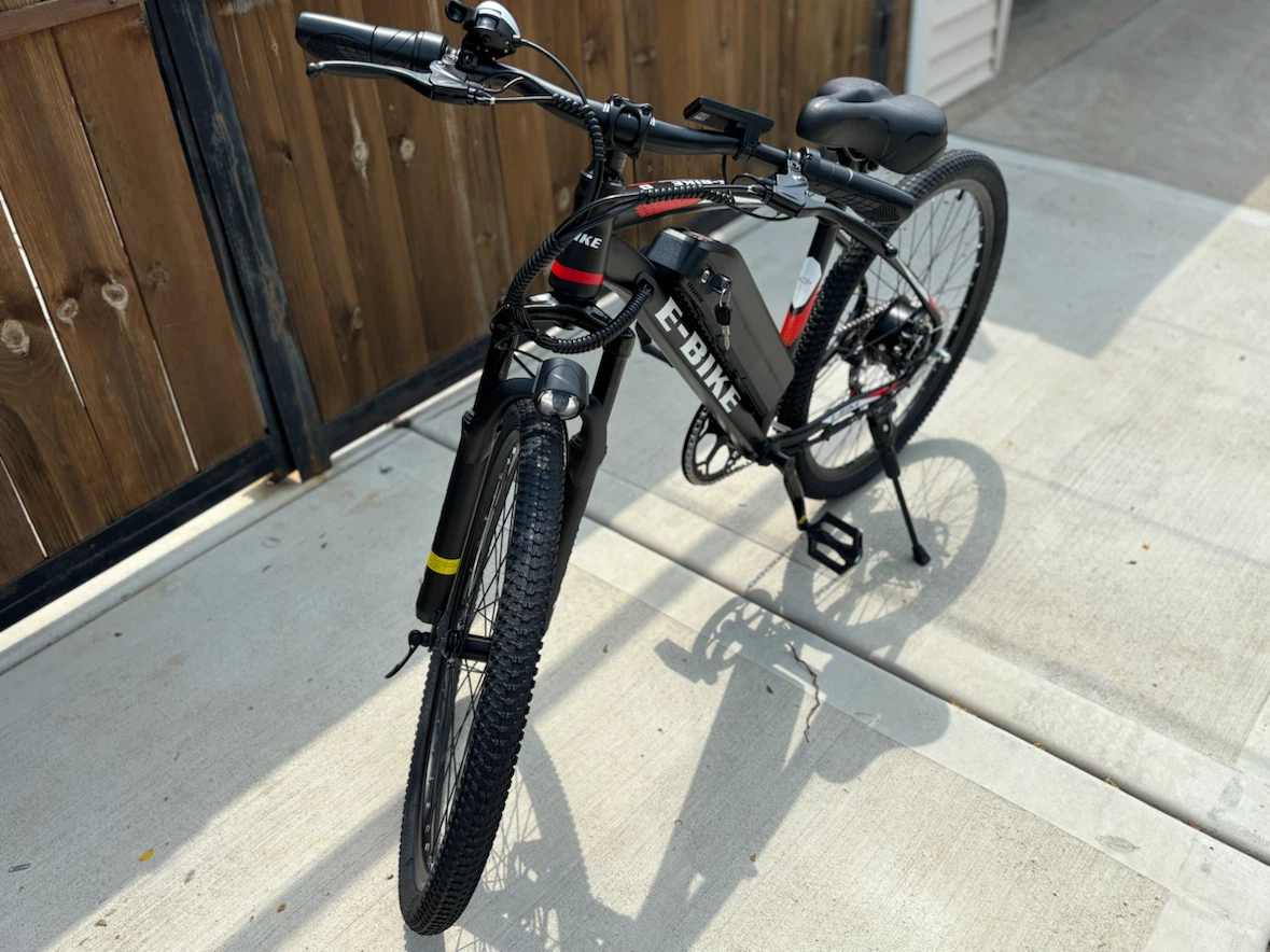 Electric Bike 26” brand new - photo 3