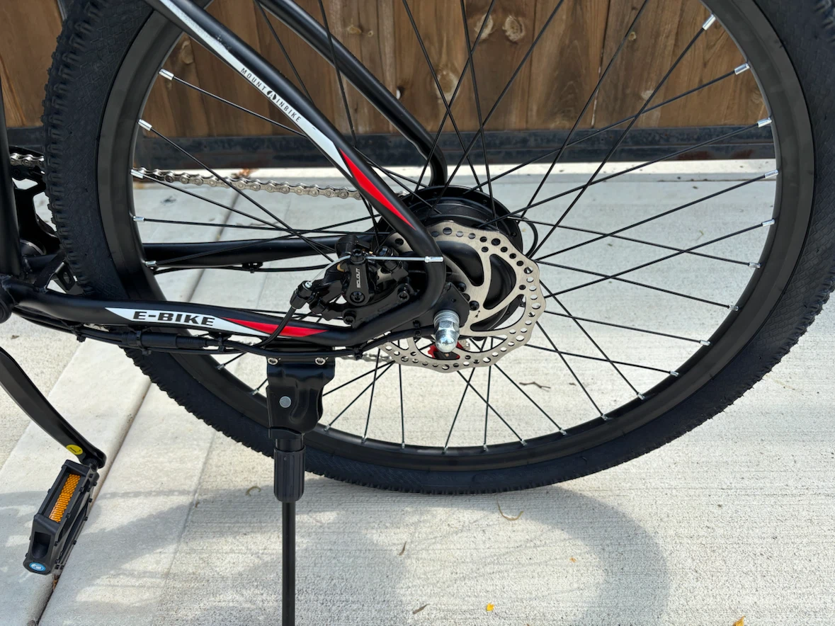 Electric Bike 26” brand new - photo 5