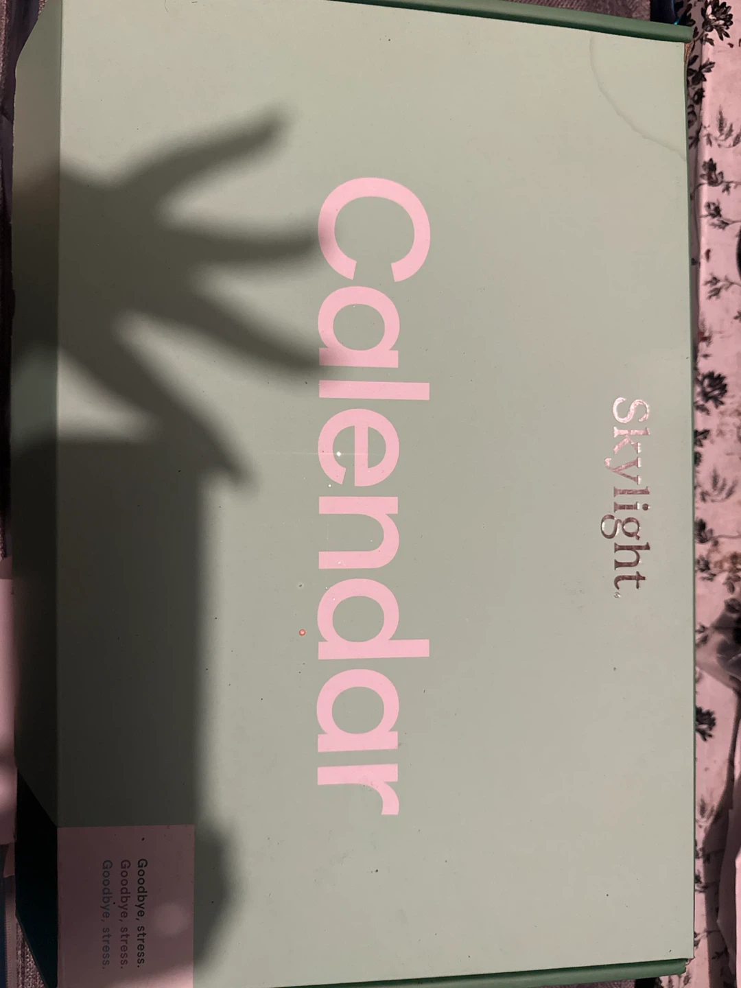 Skylight Calendar 15" Digital Smart Display