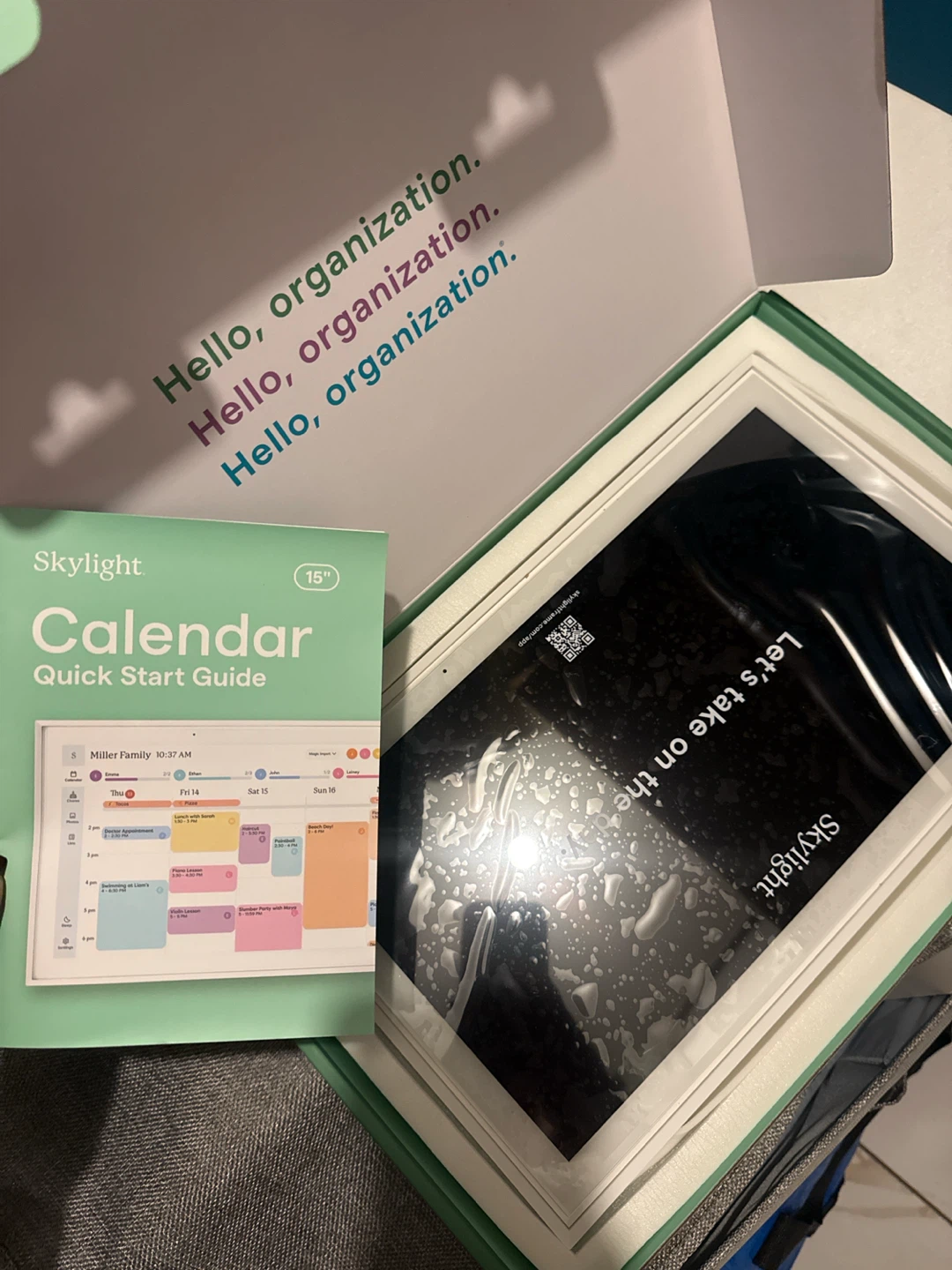 Skylight Calendar 15" Digital Smart Display - photo 2