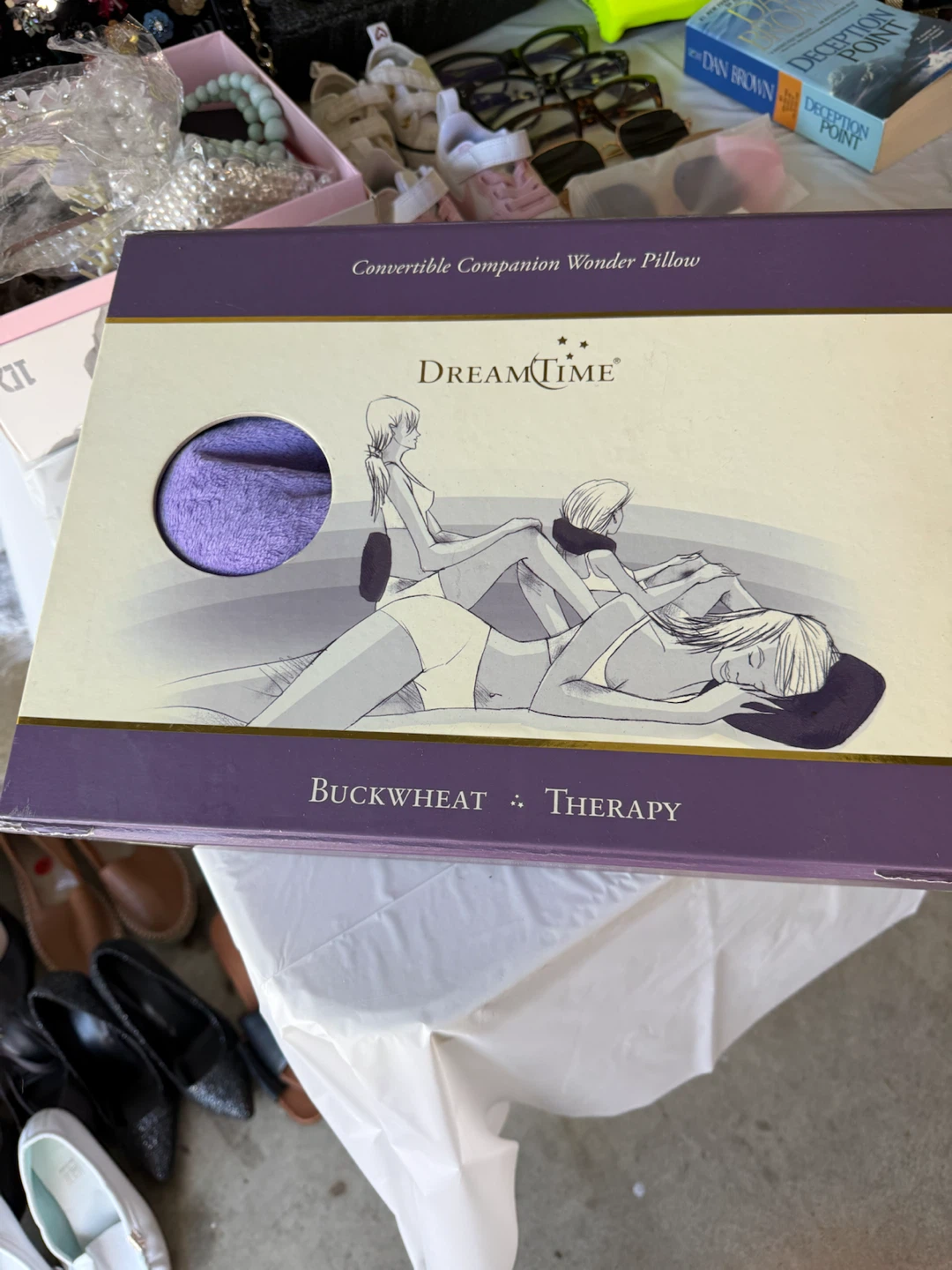 DreamTime Convertible Companion Wonder Pillow