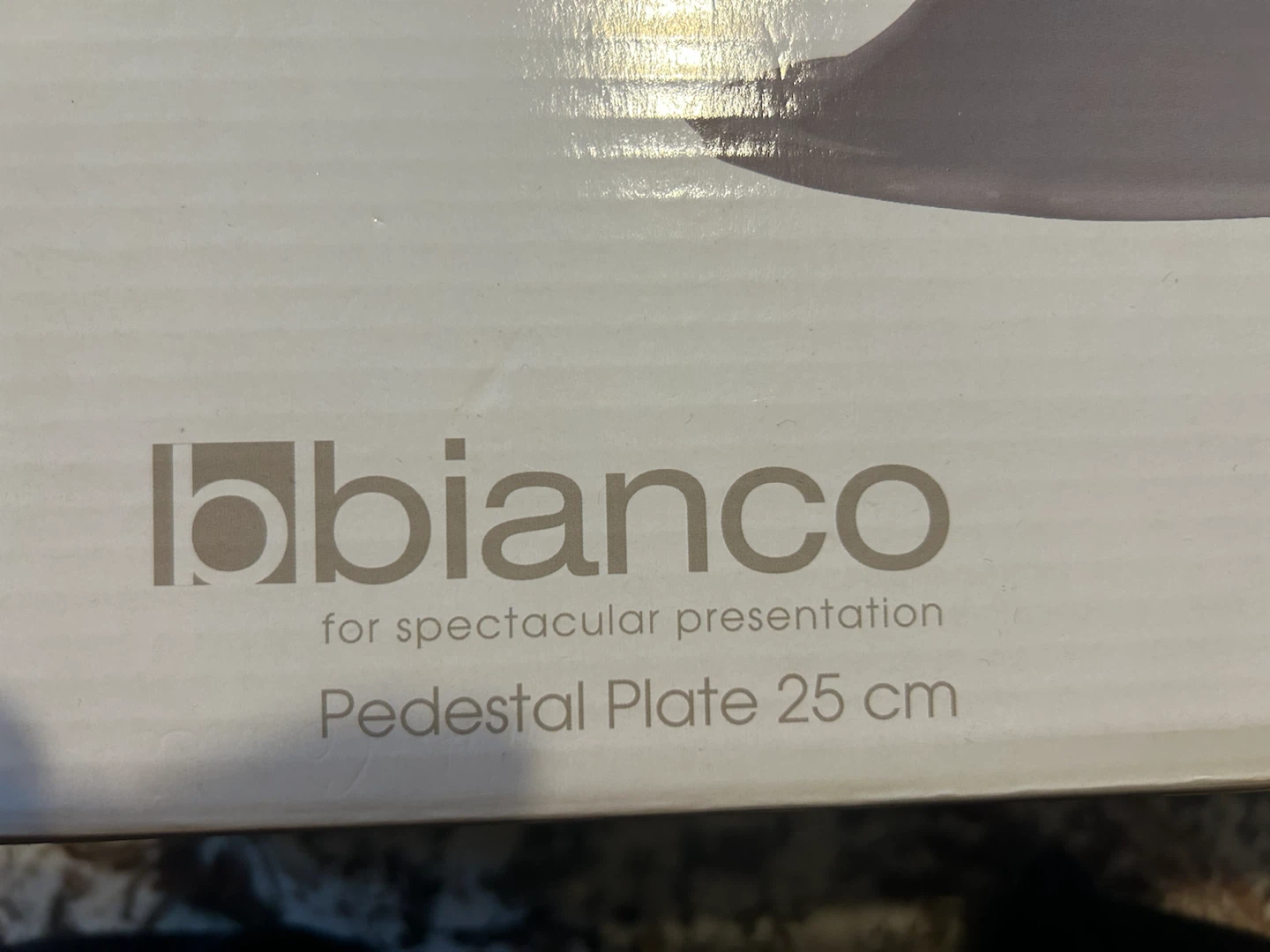 Bianco Pedestal Plate 25 cm - photo 2