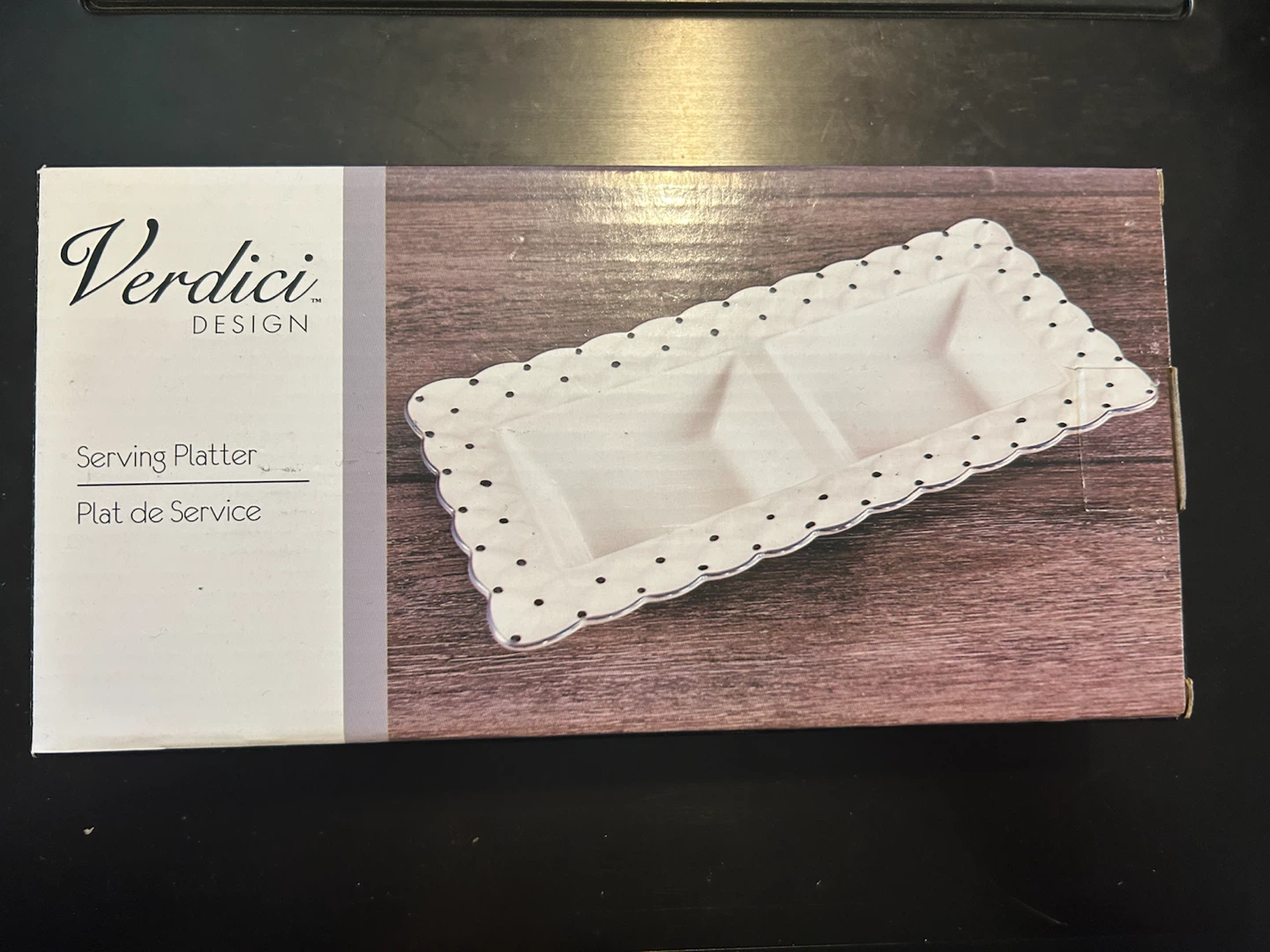 Verdici Design Serving Platter