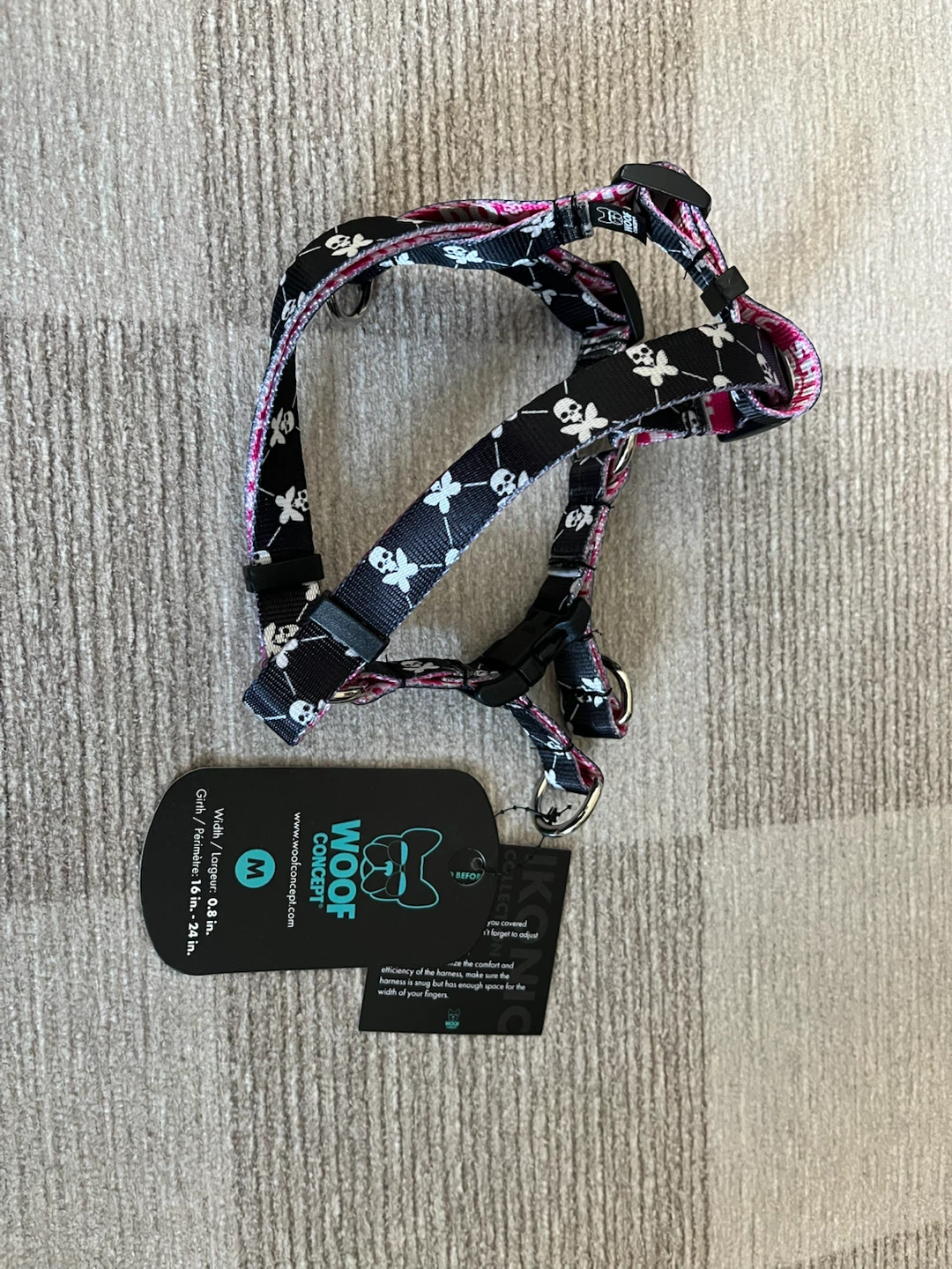 Woof concept harness