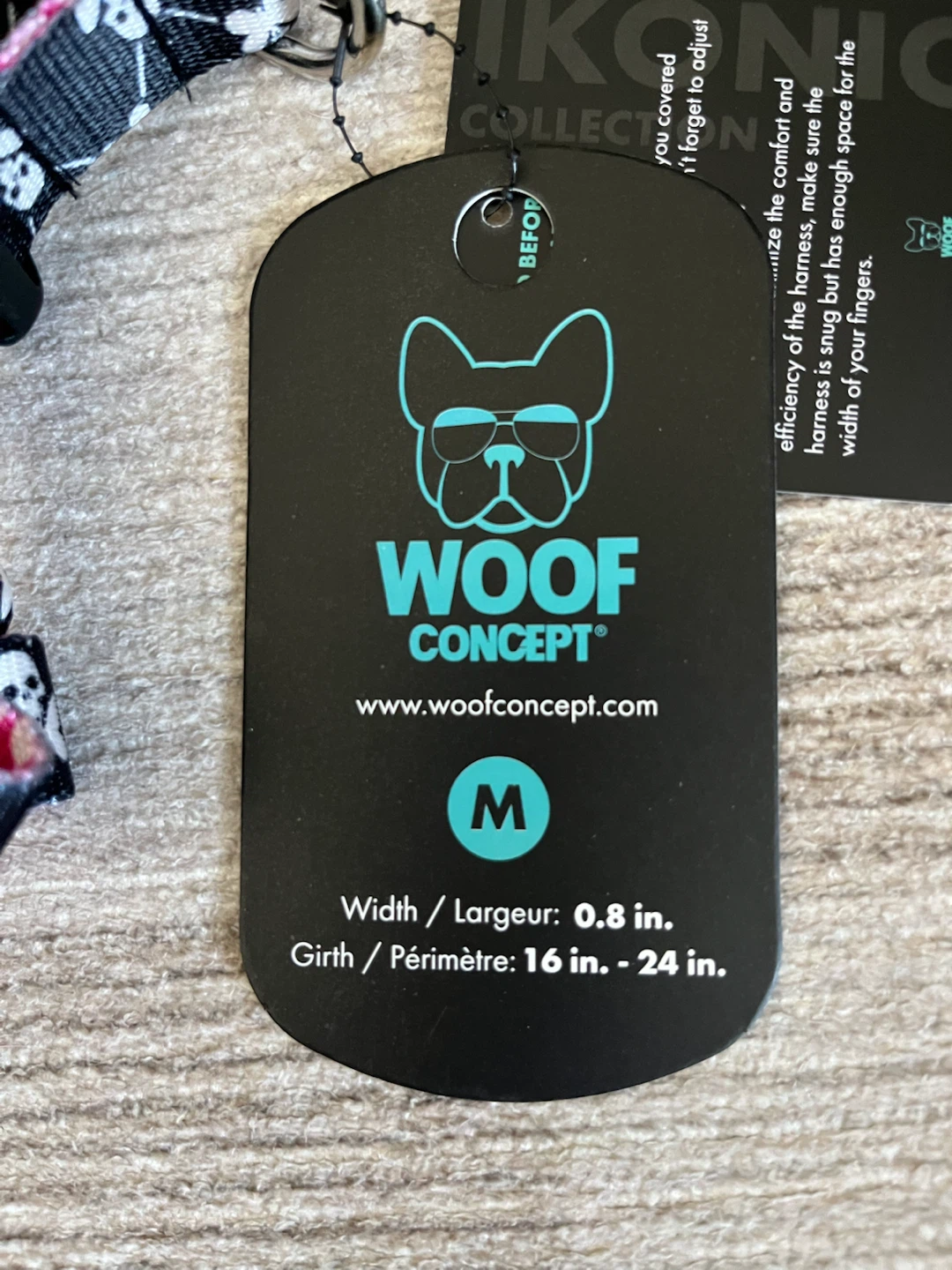 Woof concept harness - photo 2