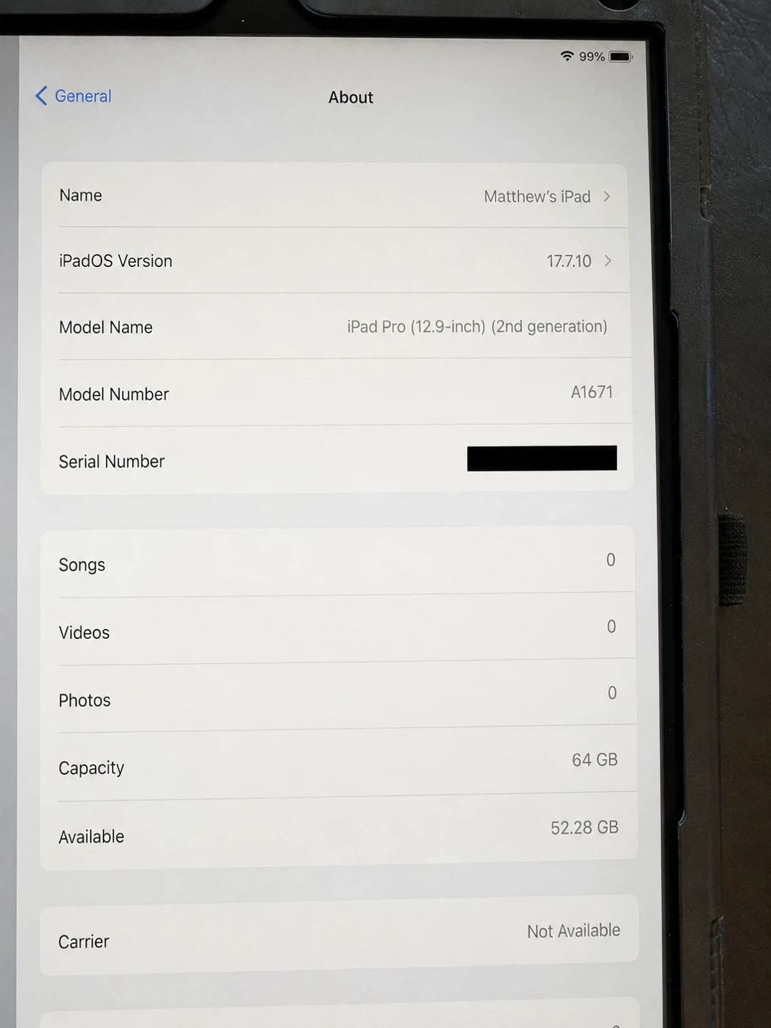 Apple iPad Pro 12.9” 64GB Cellular + Wi-Fi Excellent ✅ - photo 3