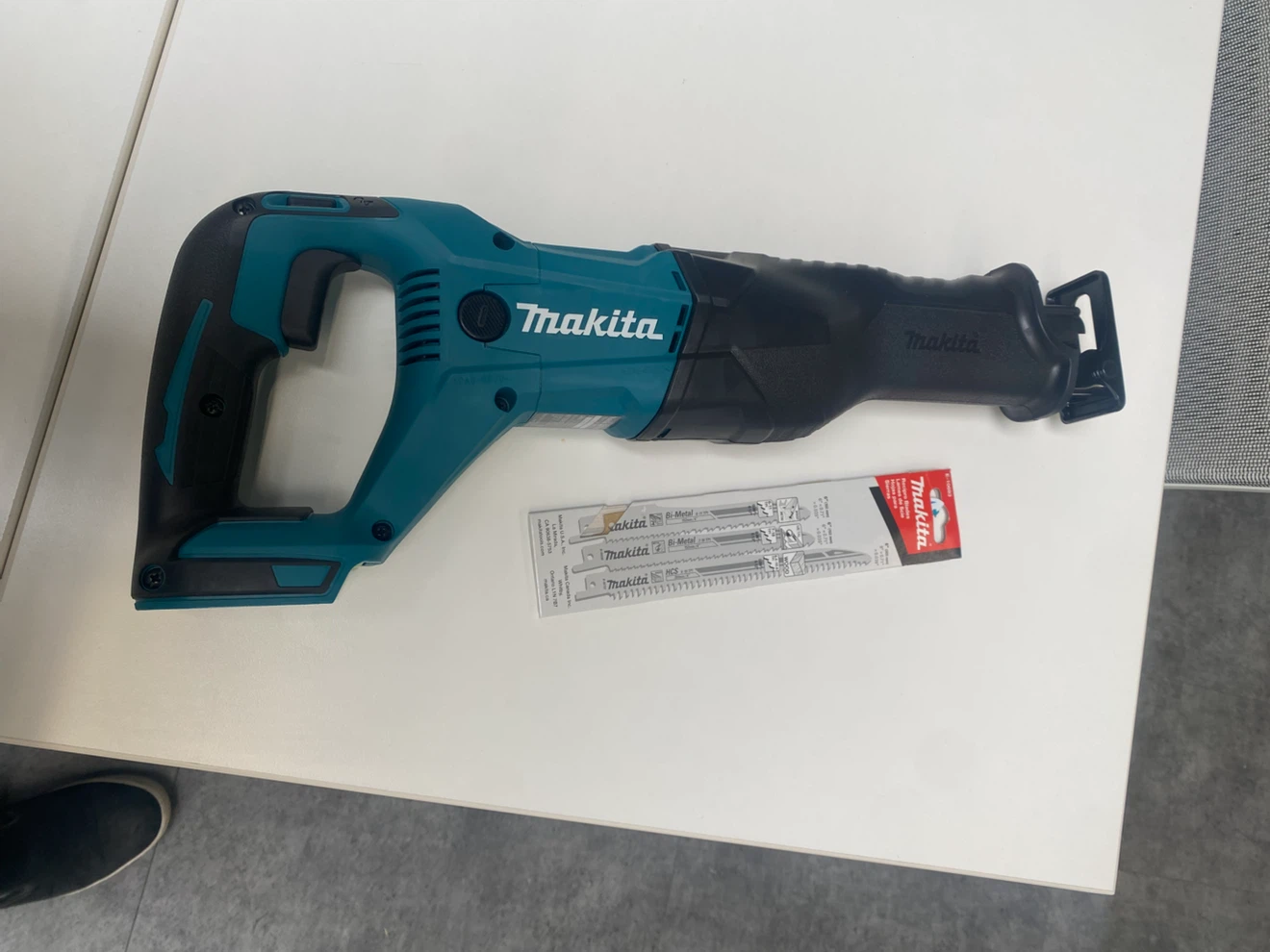 Makita DJR186 18V Reciprocating Saw