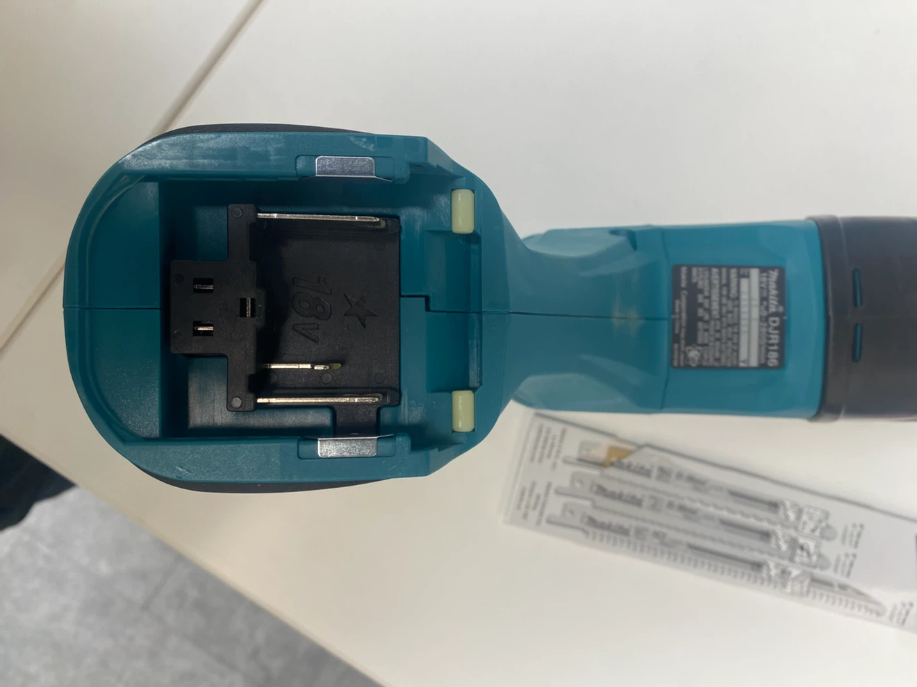 Makita DJR186 18V Reciprocating Saw - photo 3