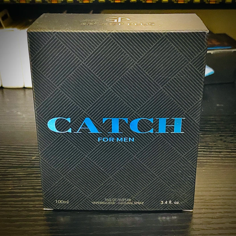 Catch for Men Cologne 3.4 oz | Long Lasting Fresh Scent