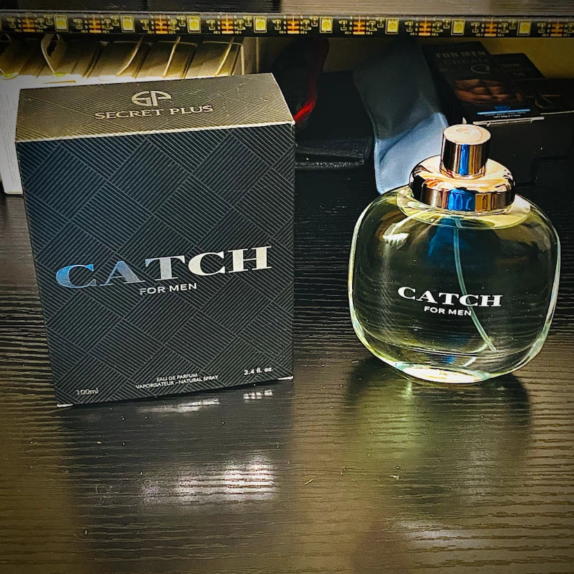 Catch for Men Cologne 3.4 oz | Long Lasting Fresh Scent - photo 5