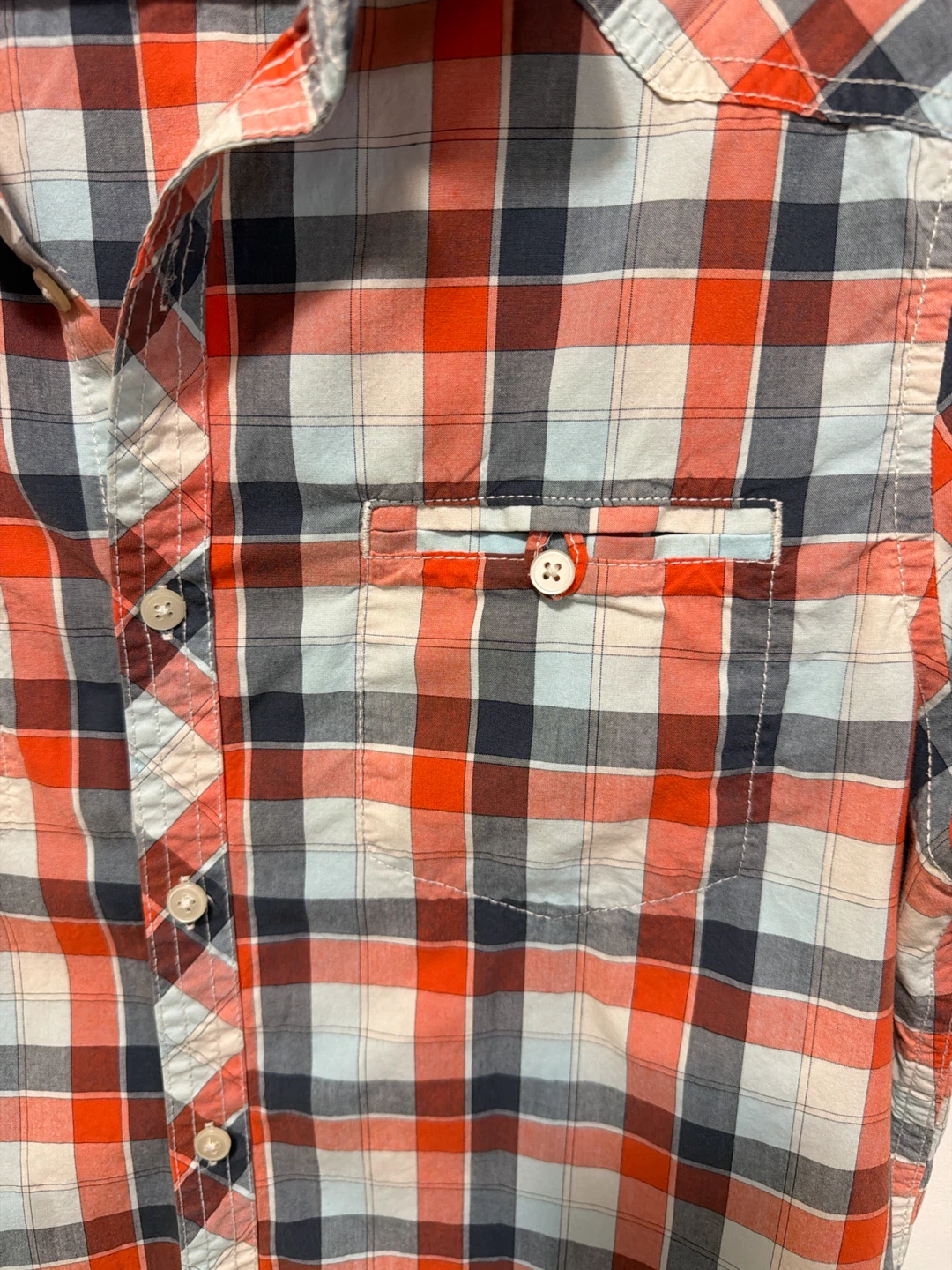 g;21 Plaid Short Sleeve Shirt M/M - photo 3