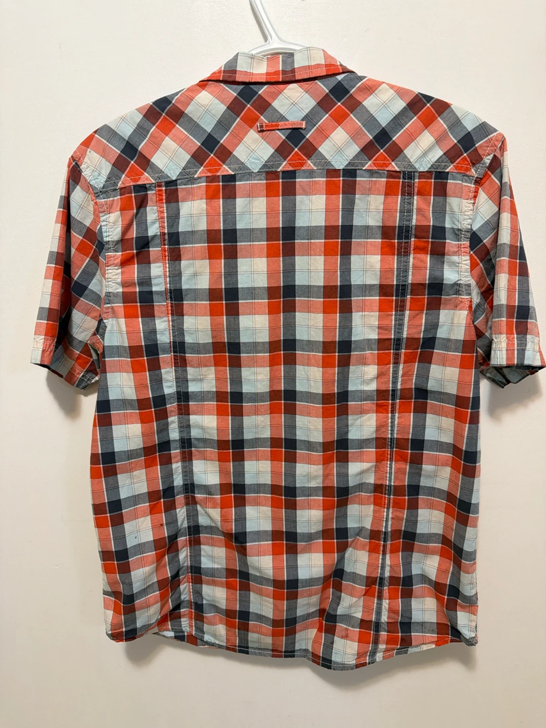 g;21 Plaid Short Sleeve Shirt M/M - photo 4