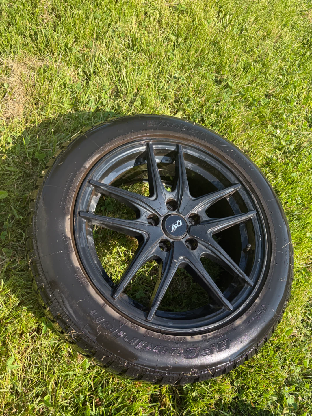 Black Rims with tires 205/55/16 - photo 5