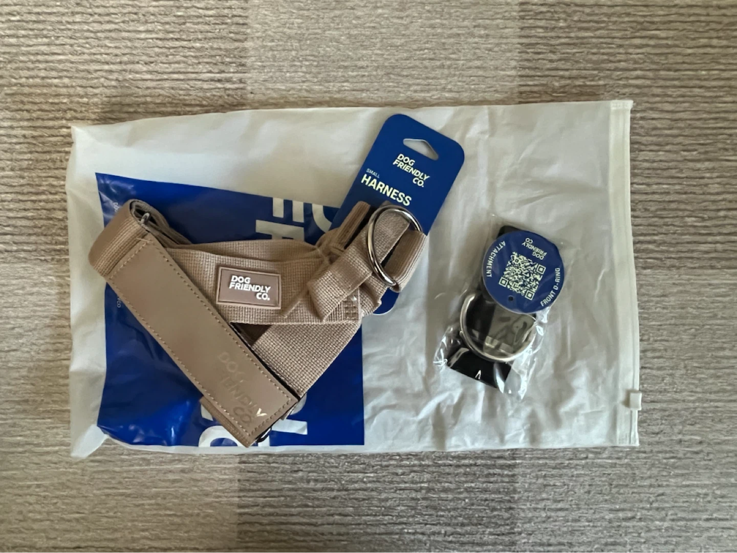 Dog friendly co harness size small