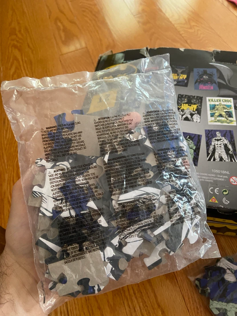 Batman 12 Puzzles Set by Cardinal - photo 5
