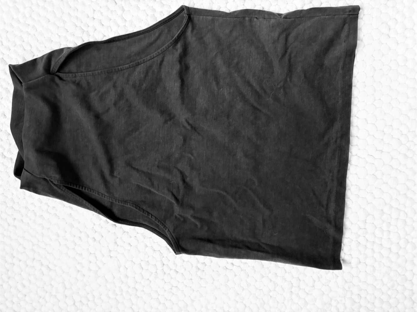 Massimo Dutti Black Mock Neck Sleeveless Top - photo 5