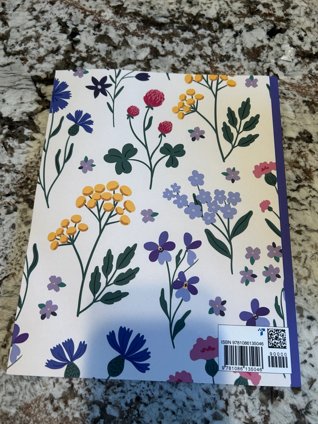 Medical Journal with Floral Design - photo 2