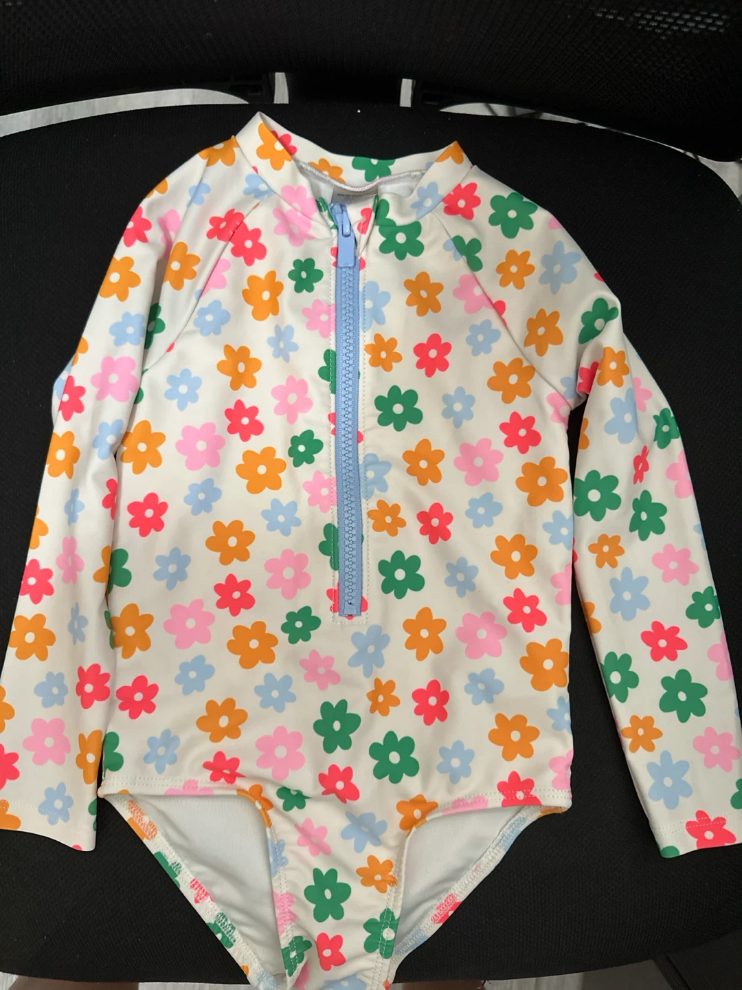 Old Navy Toddler Girls Rash Guard Swimsuit Size 2T