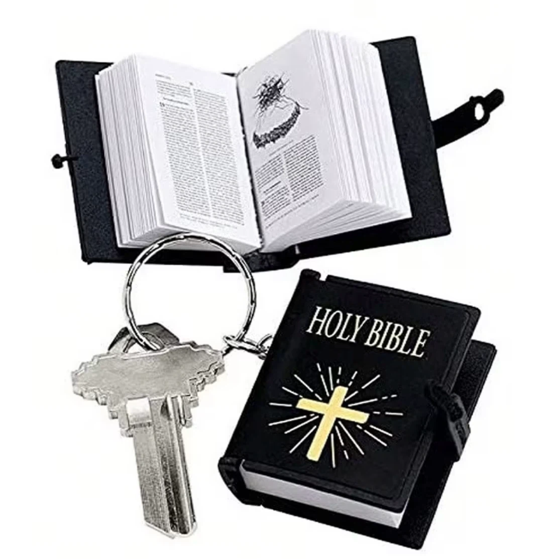 Mini Bibles and Prayer List Favours