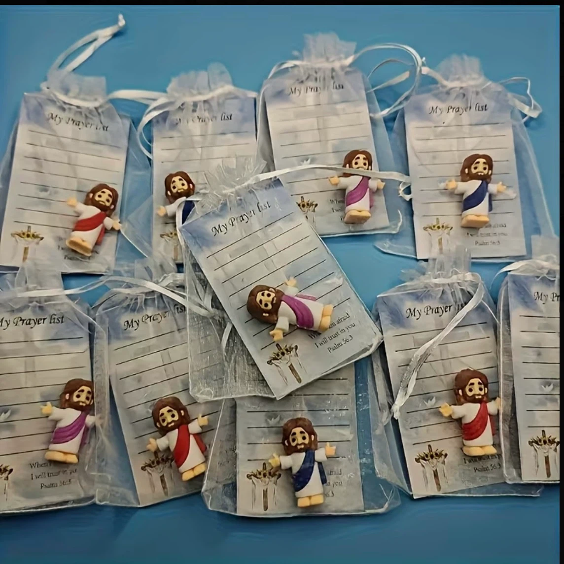 Mini Bibles and Prayer List Favours - photo 4