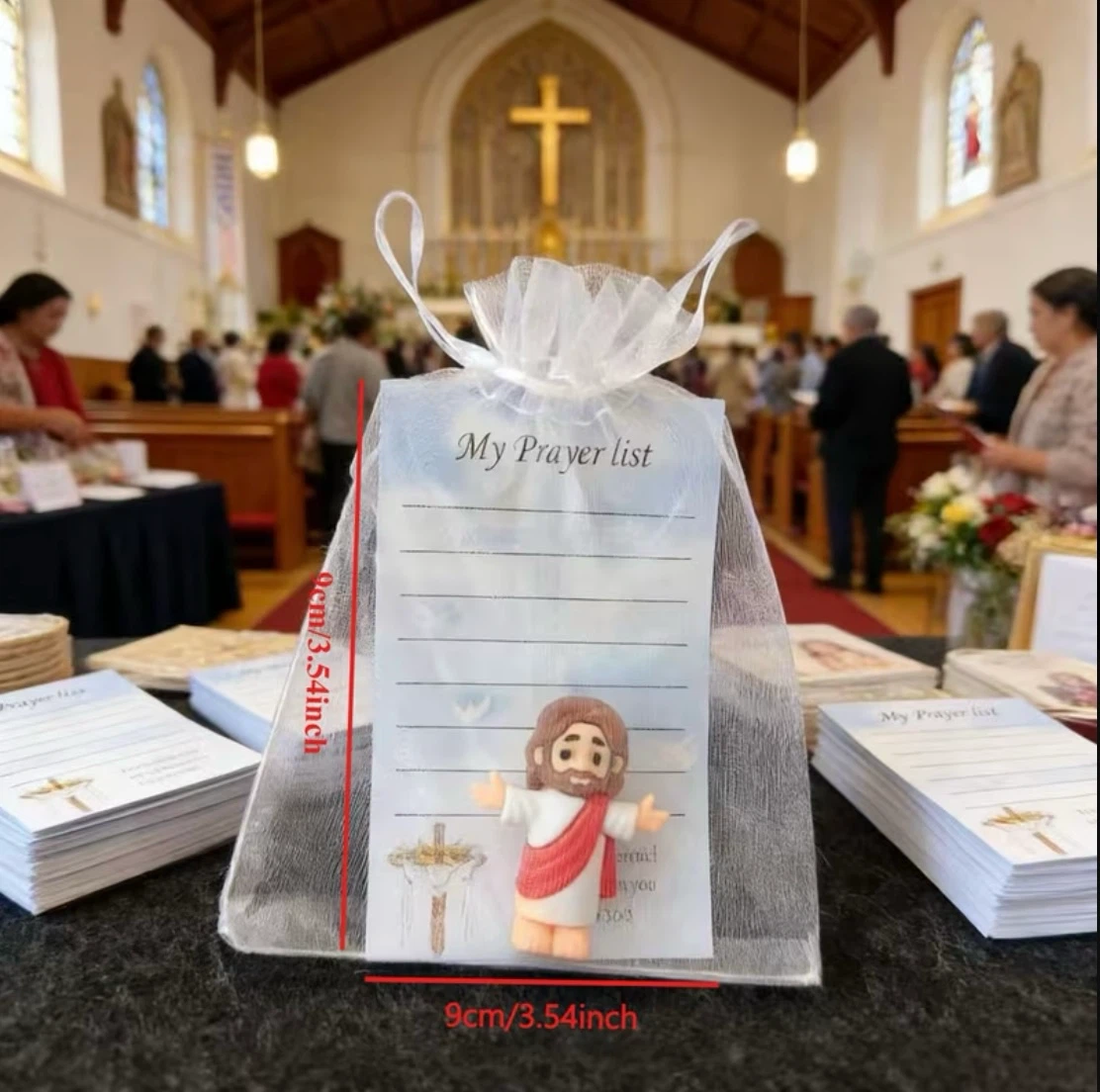 Mini Bibles and Prayer List Favours - photo 5
