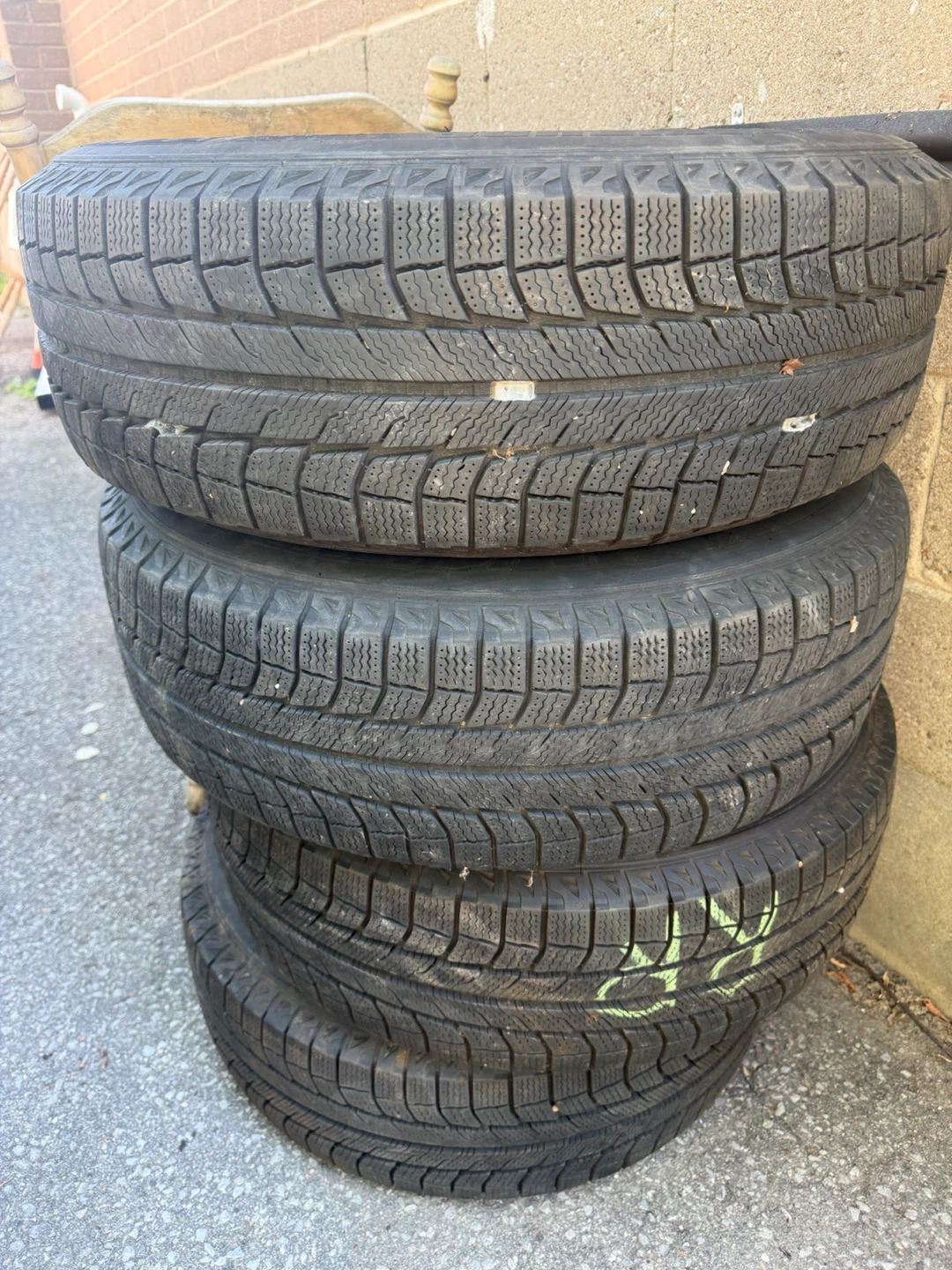 Winter Tires Set