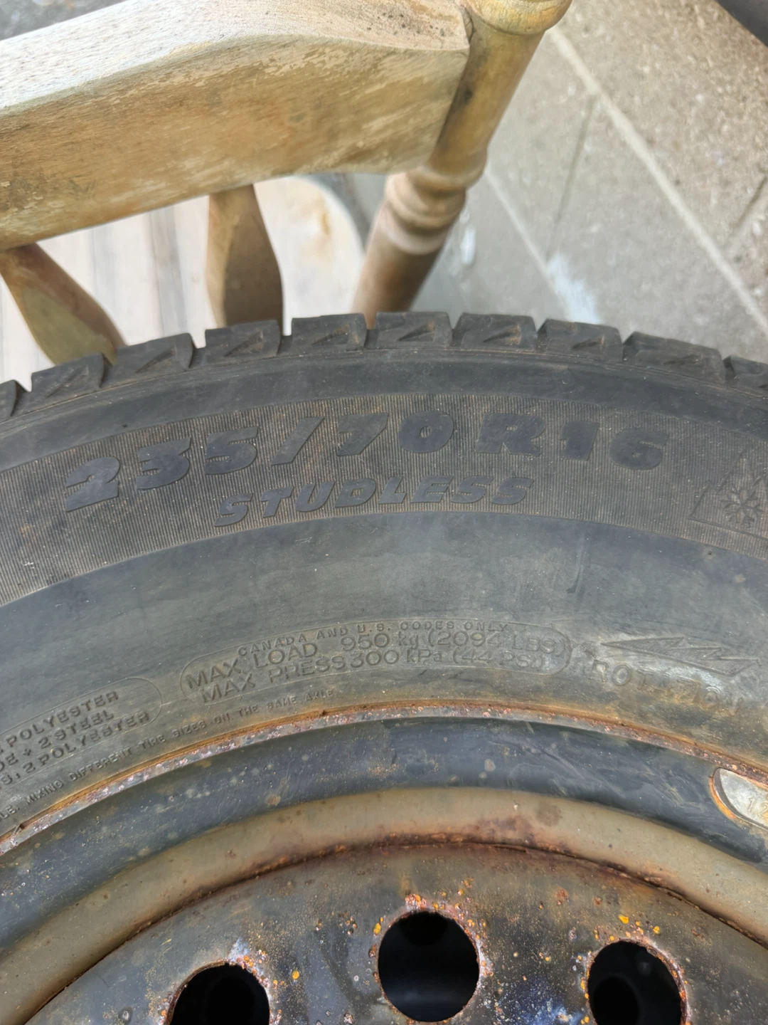 Winter Tires Set - photo 3