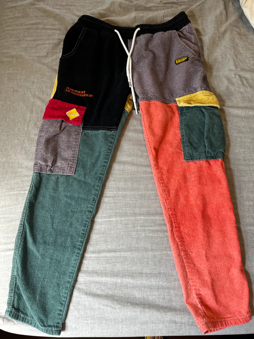 Stüssy Corduroy Patchwork Pants
