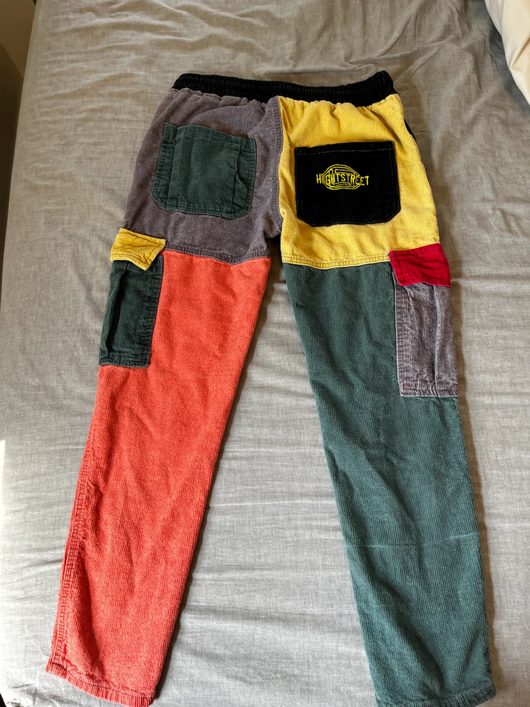 Stüssy Corduroy Patchwork Pants - photo 2