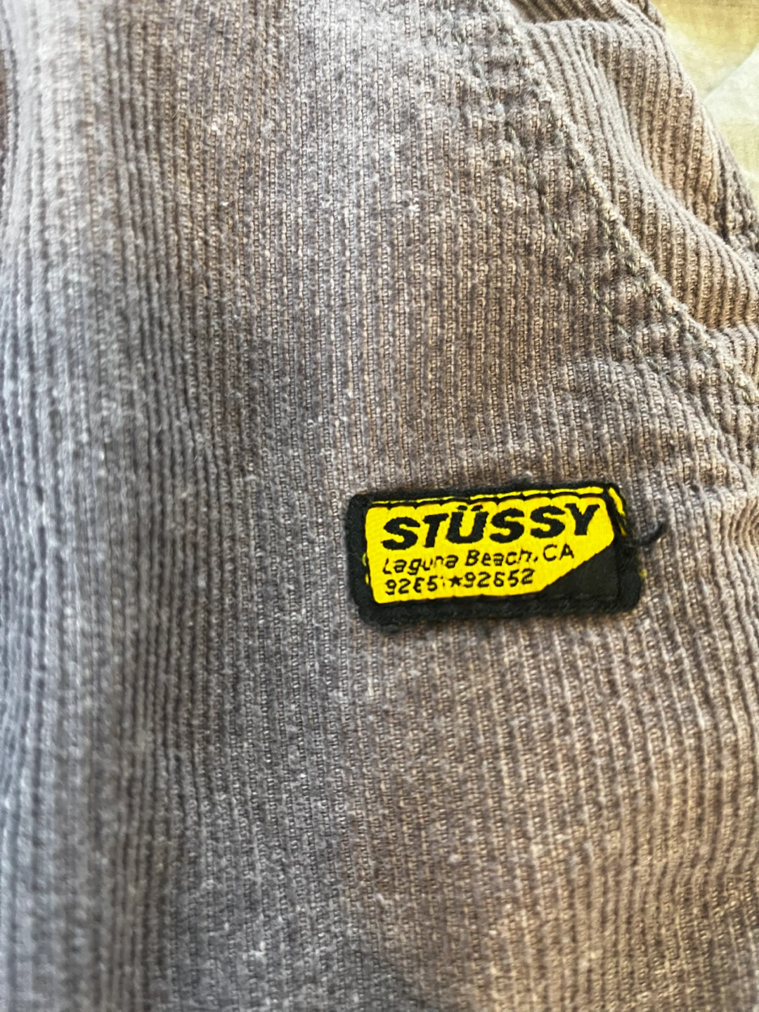 Stüssy Corduroy Patchwork Pants - photo 3
