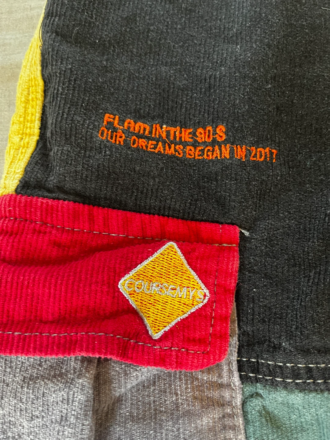 Stüssy Corduroy Patchwork Pants - photo 5