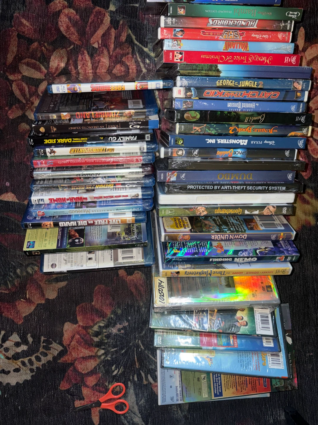 43 DVD : DISNEY and  FILMS
