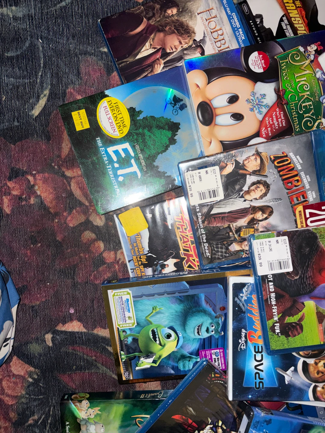 43 DVD : DISNEY and  FILMS - photo 2