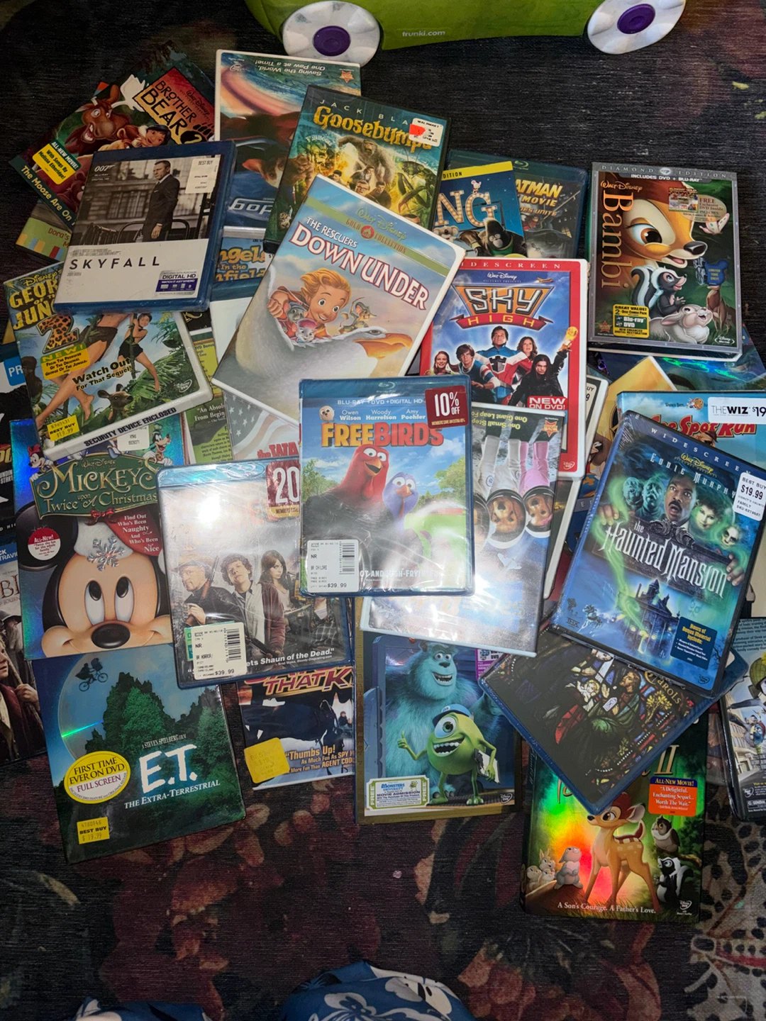 43 DVD : DISNEY and  FILMS - photo 5