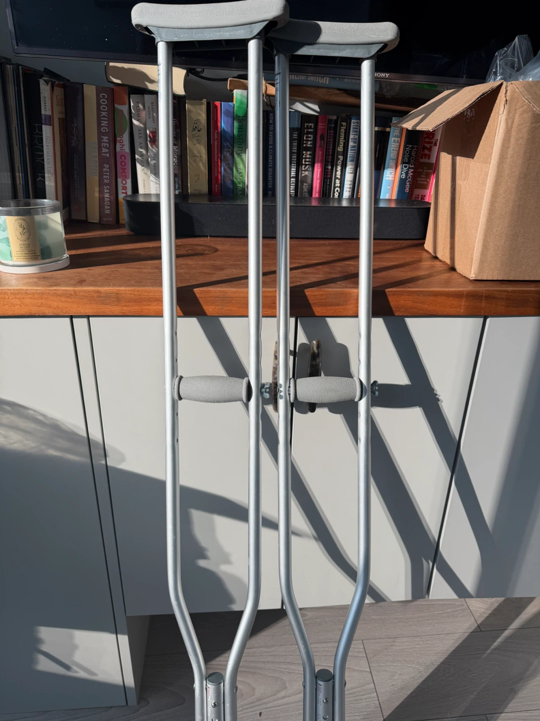 Aluminum Crutches