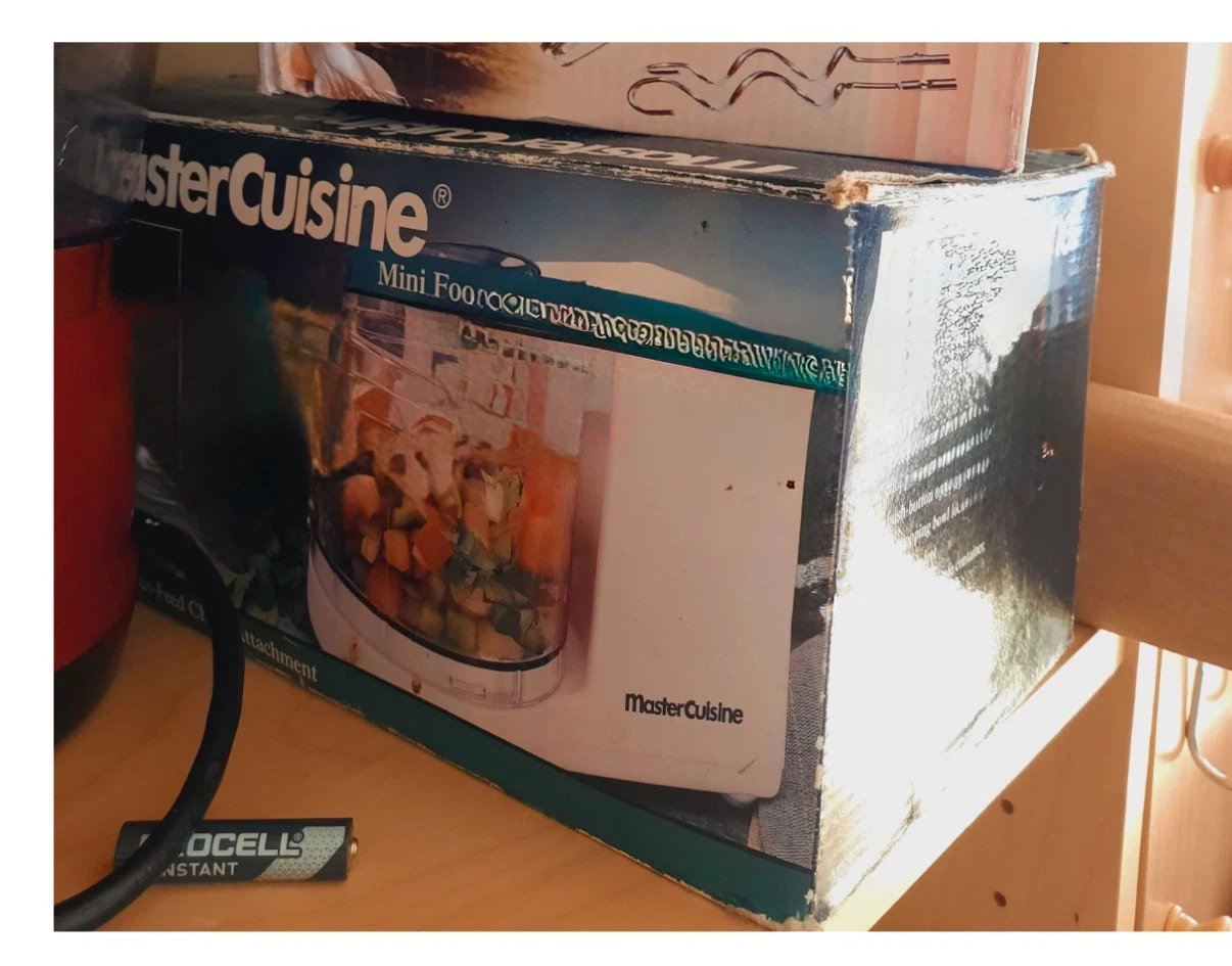 Selling a mini chopper