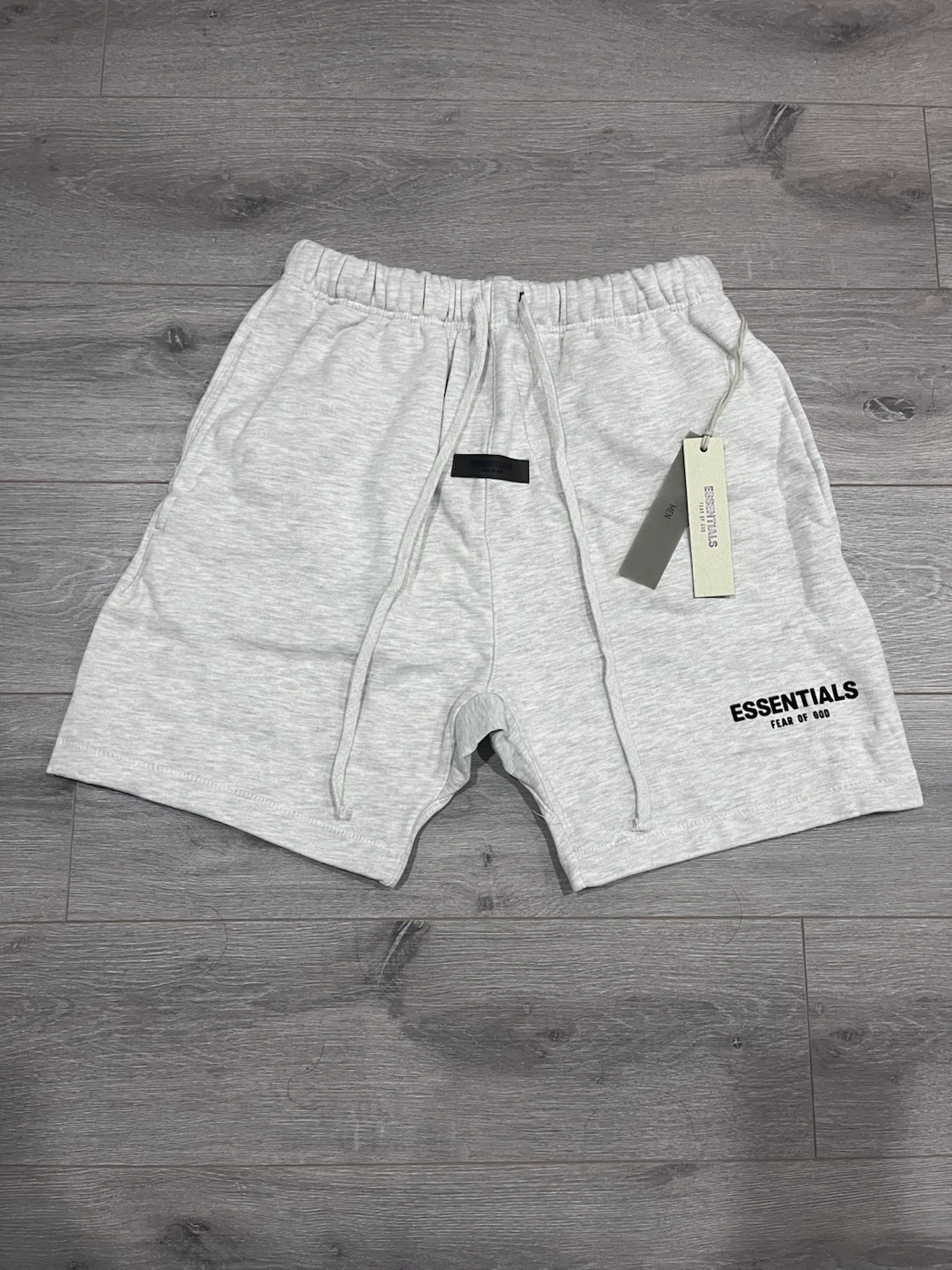 Essentials Fear of God Shorts - Light Grey - Size S