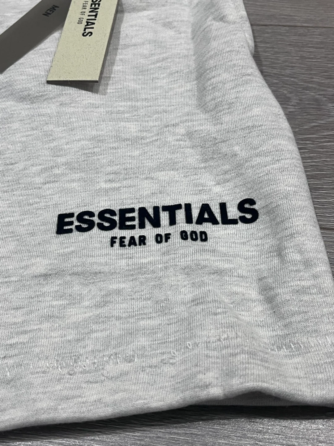 Essentials Fear of God Shorts - Light Grey - Size S - photo 4