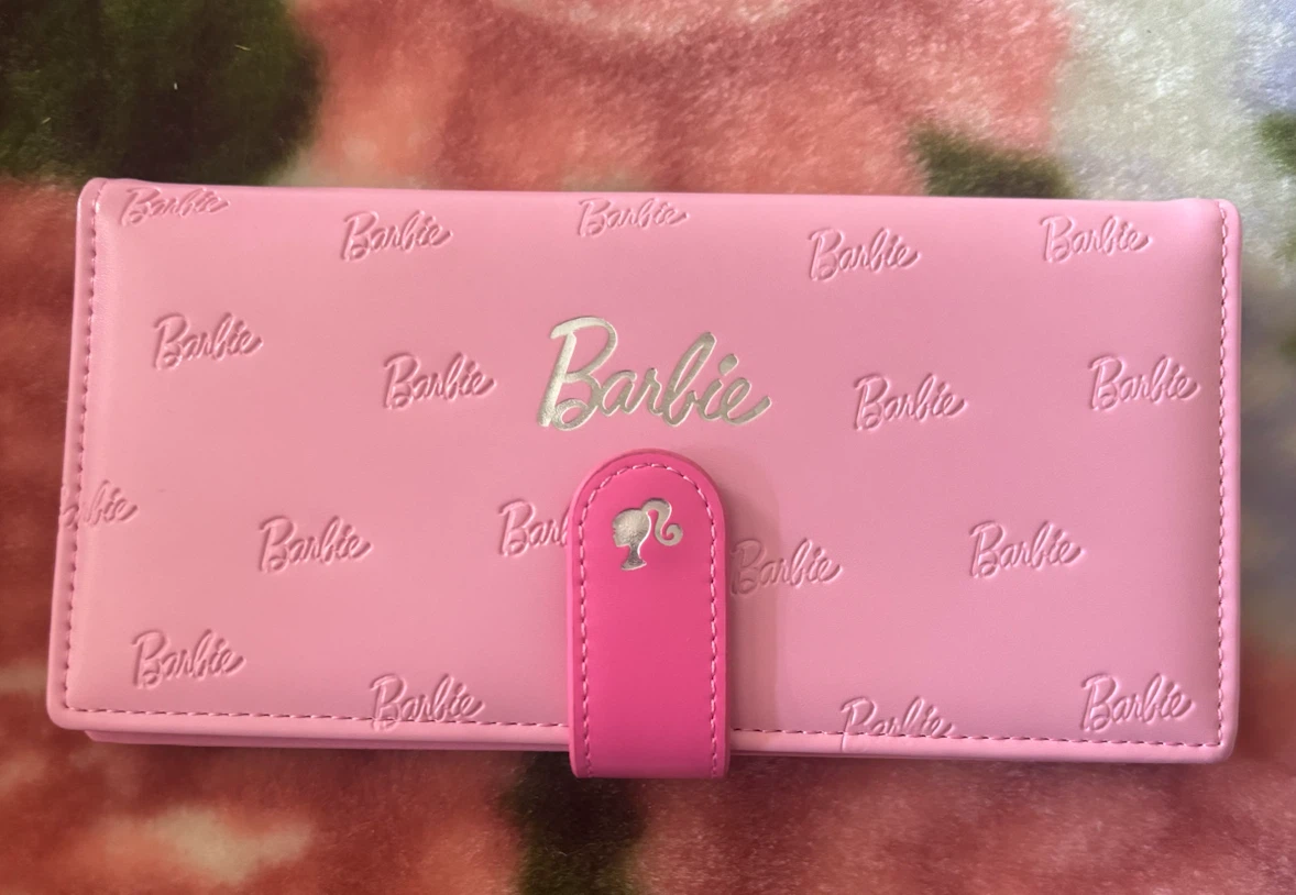 Barbie x miniso wallet