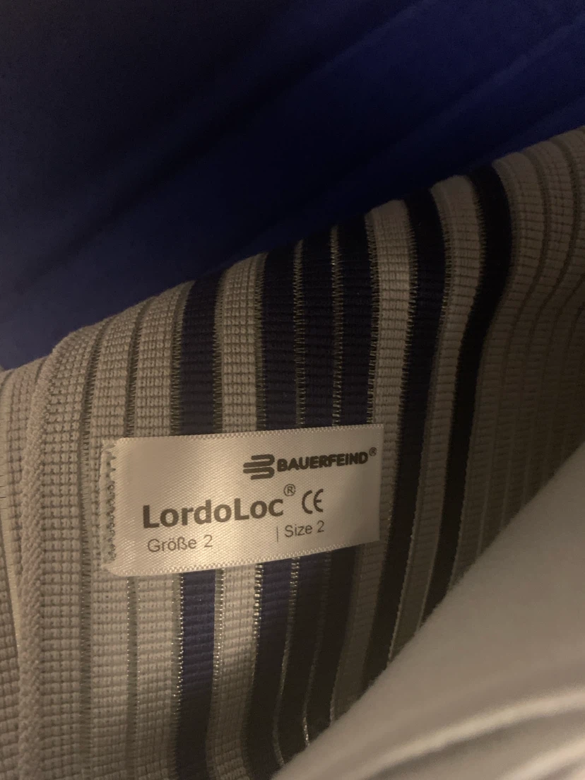 Bauerfeind LordoLoc Lumbar Orthosis - photo 3