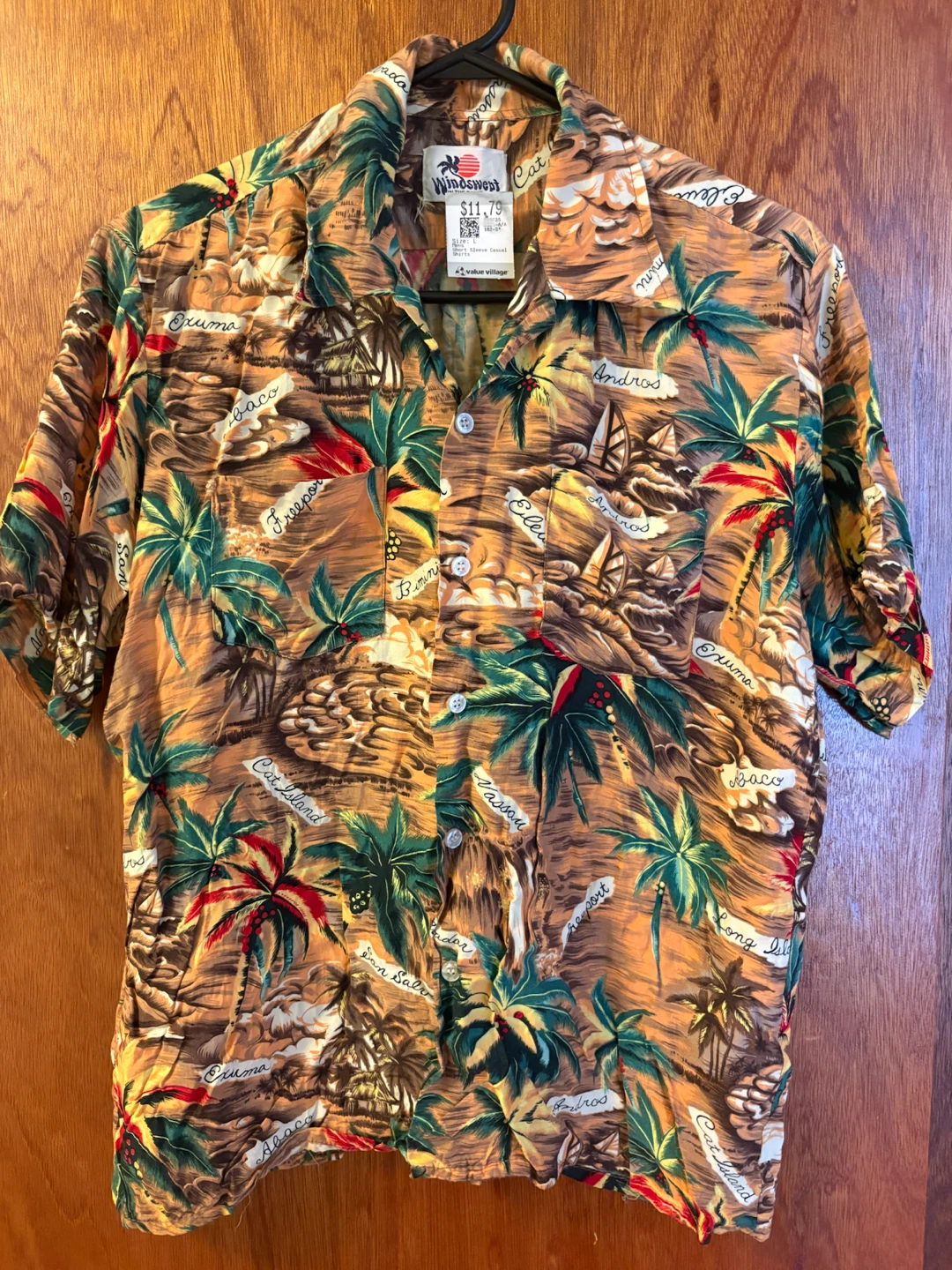Windswept Men's Short Sleeve Casual Shirt
