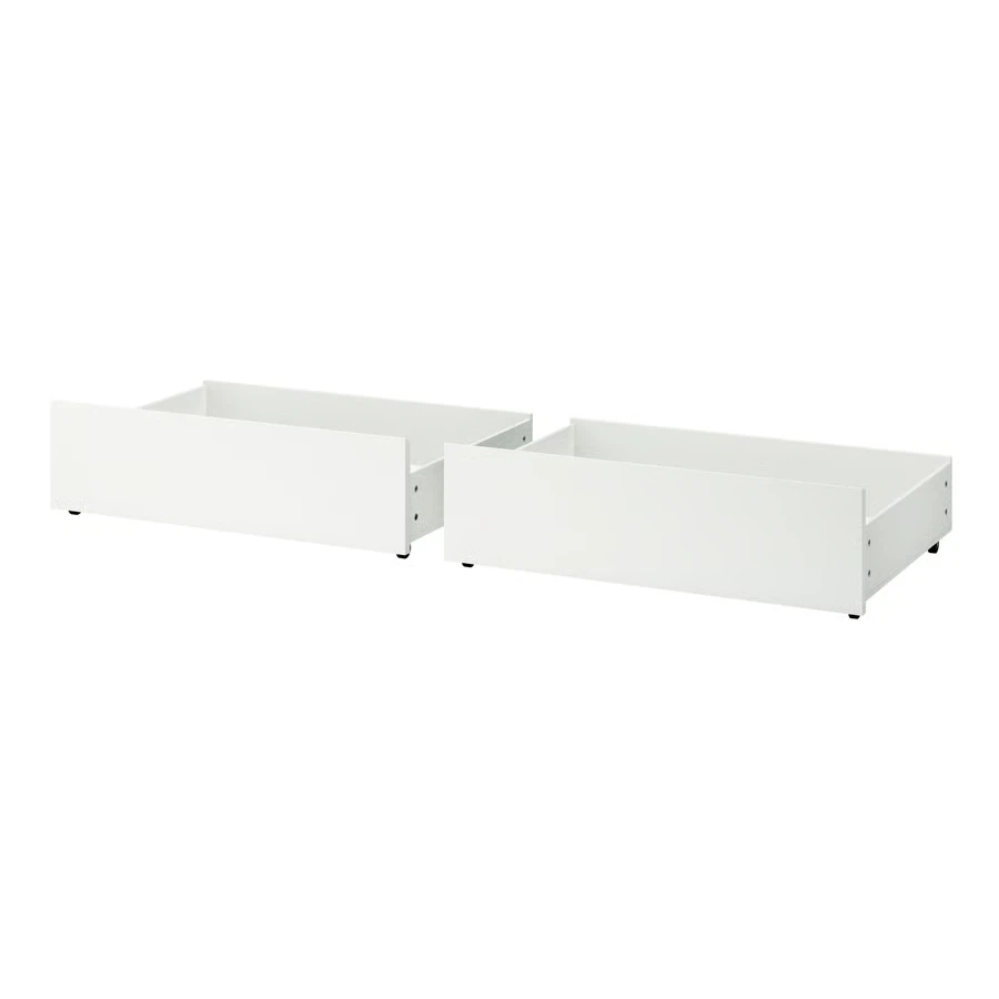 Ikea malm under bed drawers - photo 2
