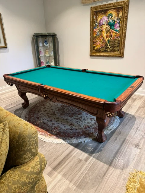 Paragon High Quality Billiard Table