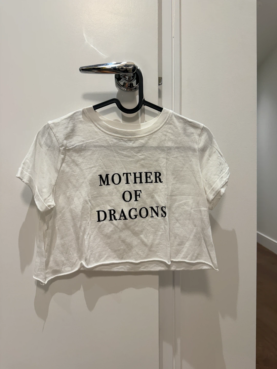 Bershka Game of Thrones "Mother of Dragons" Crop Top