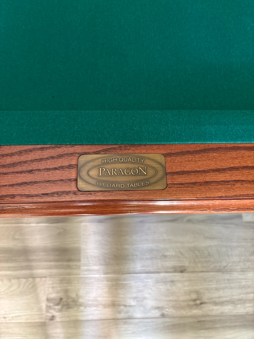 Paragon High Quality Billiard Table - photo 5