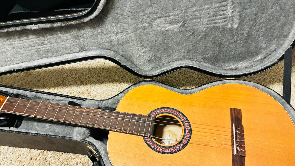 La Patrie Etude Classical Guitar